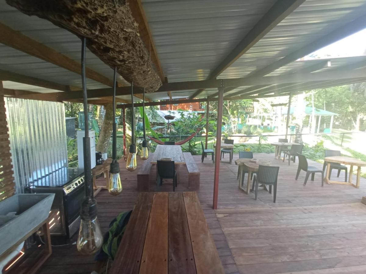 Bed and Breakfast La Luciernaga Big Creek Бокас-дель-Торо Экстерьер фото