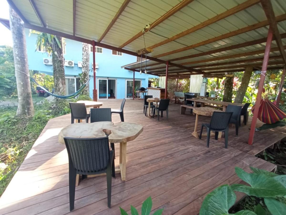 Bed and Breakfast La Luciernaga Big Creek Бокас-дель-Торо Экстерьер фото
