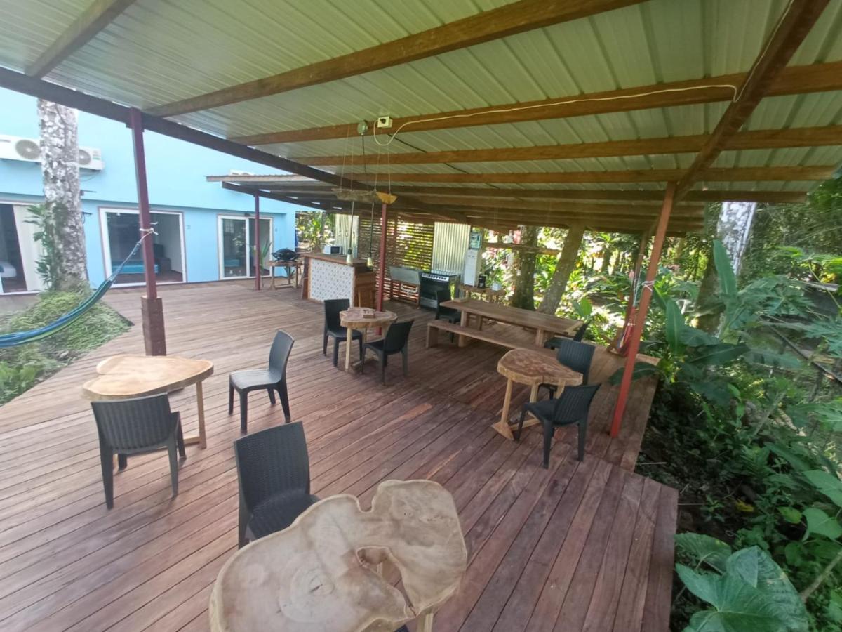 Bed and Breakfast La Luciernaga Big Creek Бокас-дель-Торо Экстерьер фото