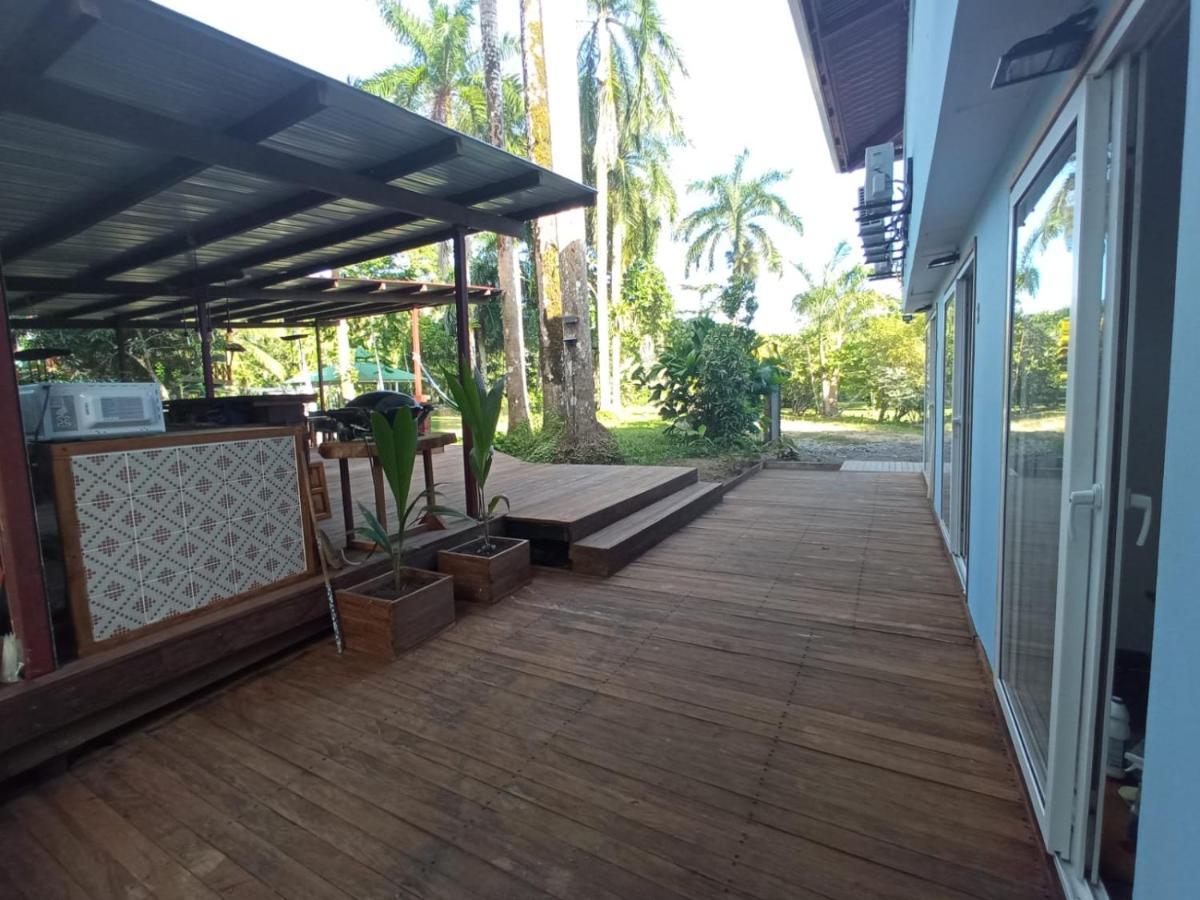 Bed and Breakfast La Luciernaga Big Creek Бокас-дель-Торо Экстерьер фото