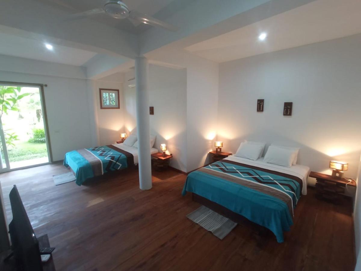 Bed and Breakfast La Luciernaga Big Creek Бокас-дель-Торо Экстерьер фото