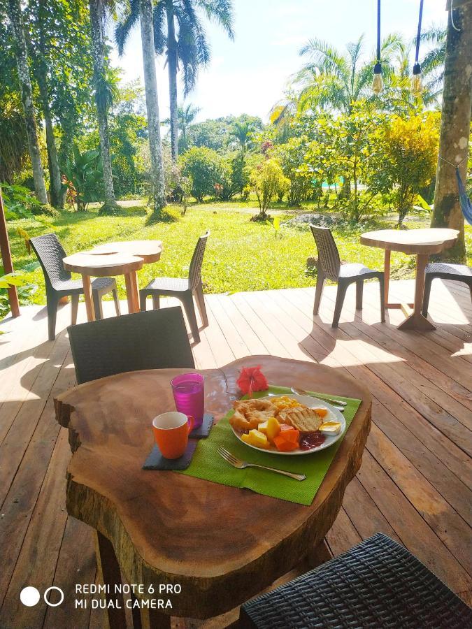 Bed and Breakfast La Luciernaga Big Creek Бокас-дель-Торо Экстерьер фото