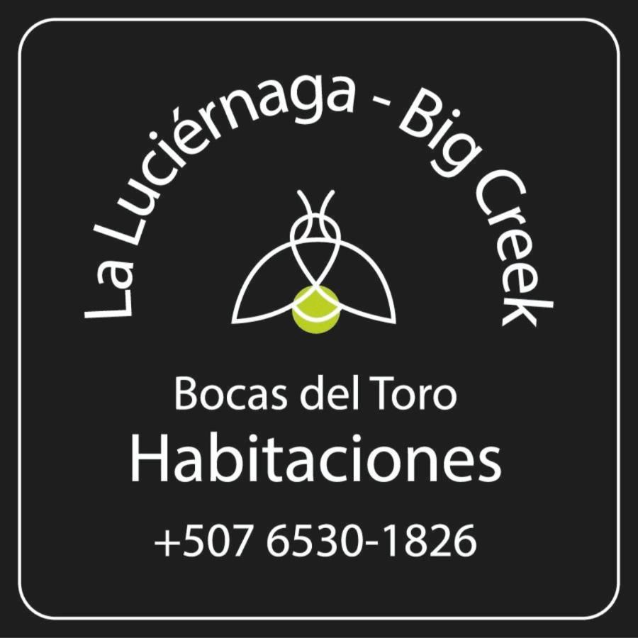 Bed and Breakfast La Luciernaga Big Creek Бокас-дель-Торо Экстерьер фото